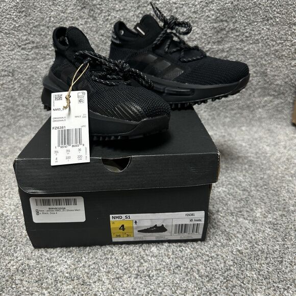 adidas NMD S1 Shoes Mens Size 4 Streetwear Minimalist Gorpcore Edgy Skater main image 4